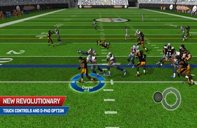 Screenshots of the Madden NFL 25 game for iPhone, iPad or iPod.