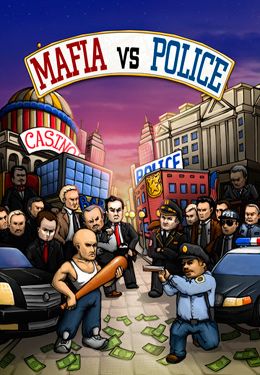 Screenshots of the Mafia vs Police Pro game for iPhone, iPad or iPod.