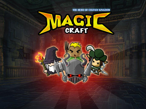 Screenshots of the Magic Craft: The Hero of Fantasy Kingdom game for iPhone, iPad or iPod.