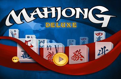 Screenshots of the Mahjong Deluxe game for iPhone, iPad or
 iPod.