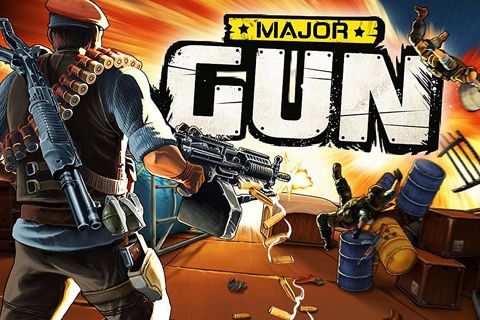 Screenshots of the Major Gun game for iPhone, iPad or iPod.