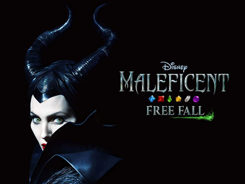 Screenshots of the Maleficent: Free fall game for iPhone, iPad or iPod.