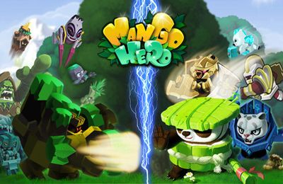 Screenshots of the MangoHero game for iPhone, iPad or iPod.