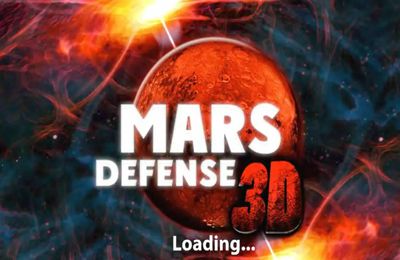 Screenshots of the Mars Defense game for iPhone, iPad or iPod.