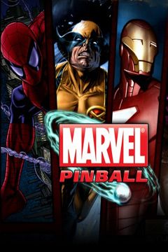 Screenshots of the Marvel Pinball game for iPhone, iPad or iPod.