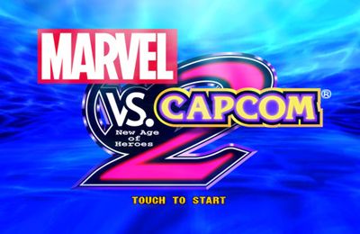 Screenshots of the MARVEL vs. CAPCOM 2 game for iPhone, iPad or iPod.