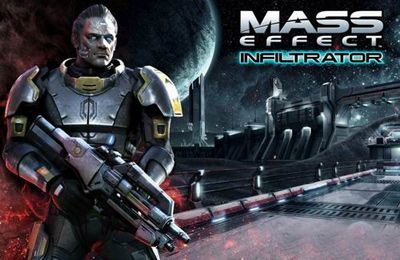 Screenshots of the MASS EFFECT Infiltrator game for iPhone, iPad or iPod.