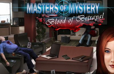 Screenshots of the Masters of Mystery: Blood of Betrayal game for iPhone, iPad or iPod.