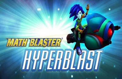 Screenshots of the Math Blaster: HyperBlast 2 game for iPhone, iPad or iPod.