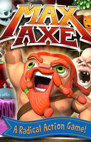 Screenshots of the Max Axe game for iPhone, iPad or iPod.