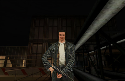 Max Payne Mobile - iPhone game screenshots. Gameplay Max Payne Mobile.