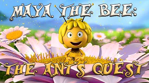 Screenshots of the Maya the Bee: The ant's quest game for iPhone, iPad or iPod.