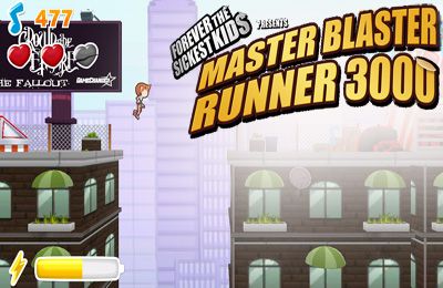Screenshots of the MBR3K game for iPhone, iPad or iPod.