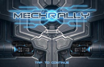Screenshots of the Mech Rally game for iPhone, iPad or iPod.