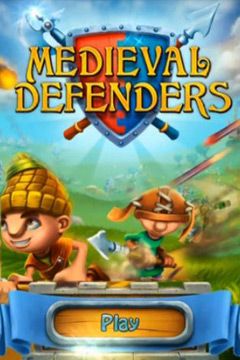 Screenshots of the Medieval Defenders! game for iPhone, iPad or iPod.