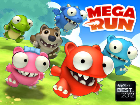 Screenshots of the Mega Run Plus – Redford’s Adventure game for iPhone, iPad or iPod.