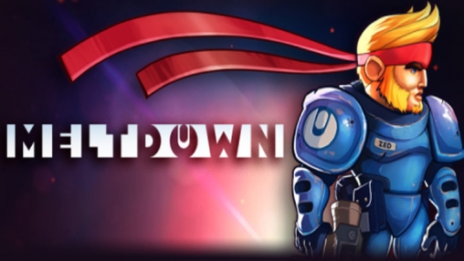 Screenshots of the Meltdown game for iPhone, iPad or iPod.