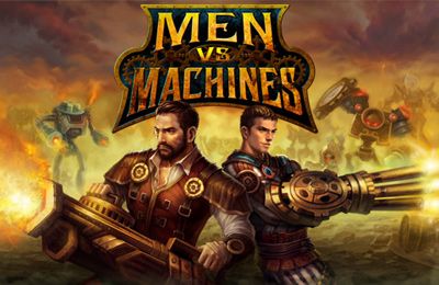 Screenshots of the Men vs Machines game for iPhone, iPad or iPod.