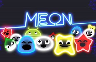 Screenshots of the Meon game for iPhone, iPad or iPod.