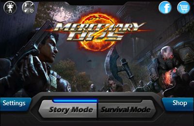 Screenshots of the Mercenary Ops game for iPhone, iPad or iPod.