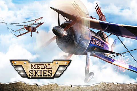 Screenshots of the Metal skies game for iPhone, iPad or iPod.