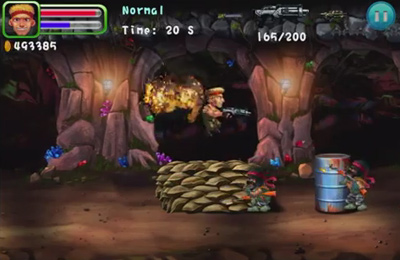 metal slug iphone