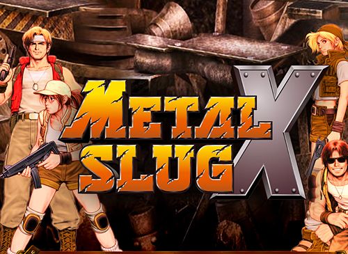 Screenshots of the Metal slug X game for iPhone, iPad or iPod.