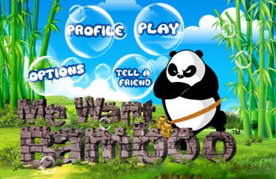 Screenshots of the MeWantBamboo - Become The Master Panda game for iPhone, iPad or iPod.