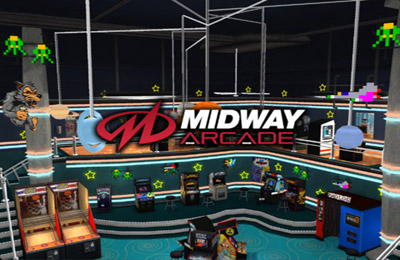 Screenshots of the Midway Arcade game for iPhone, iPad or 
iPod.