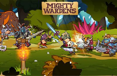 Screenshots of the Mighty Wardens game for iPhone, iPad or iPod.