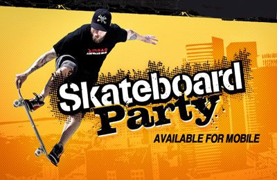 Screenshots of the Mike V: Skateboard Party game for iPhone, iPad or iPod.