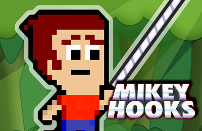 Screenshots of the Mikey Hooks game for iPhone, iPad or iPod.