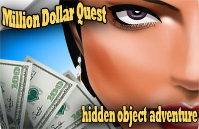 Screenshots of the Million Dollar Quest: hidden object adventure game for iPhone, iPad or iPod.