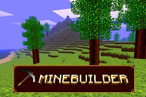 Screenshots of the Minebuilder game for iPhone, iPad or iPod.