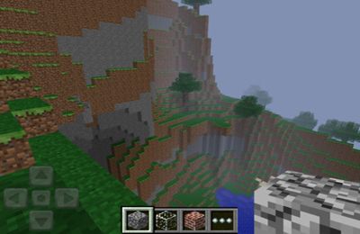 Screenshots of the Minecraft – Pocket Edition game for iPhone, iPad or iPod.