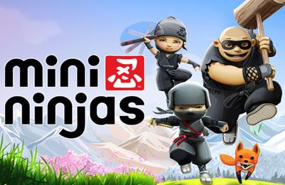Screenshots of the Mini Ninjas game for iPhone, iPad or iPod.
