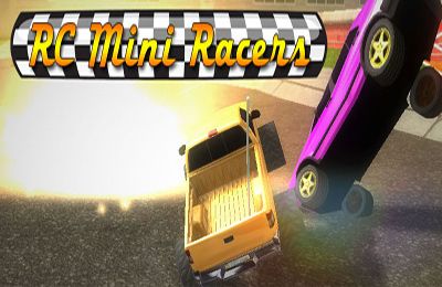 Screenshots of the Mini Racers game for iPhone, iPad or iPod.