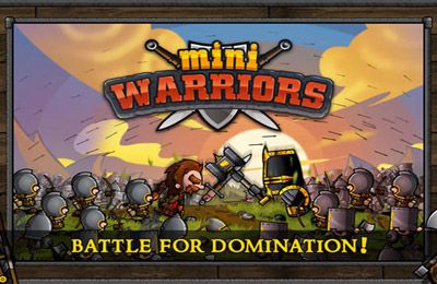 Screenshots of the Mini Warriors game for iPhone, iPad or iPod.