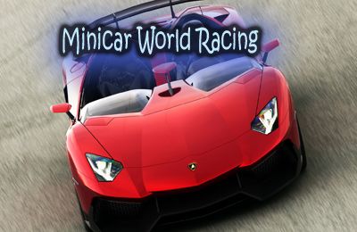 Screenshots of the Minicar World Racing HD game for iPhone, iPad or iPod.