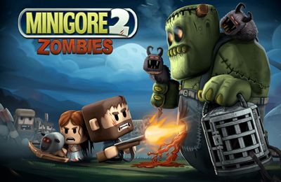 Screenshots of the Minigore 2: Zombies game for iPhone, iPad or iPod.