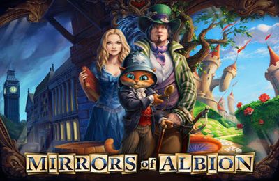 Screenshots of the Mirrors of Albion game for iPhone, iPad or iPod.