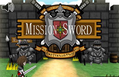 Screenshots of the Mission Sword game for iPhone, iPad or iPod.