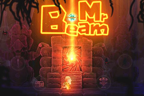 Screenshots of the Mister Beam game for iPhone, iPad or iPod.