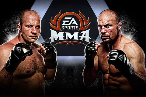 Screenshots of the MMA: Mix martial arts game for iPhone, iPad or iPod.