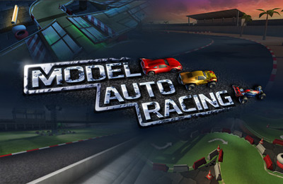Screenshots of the Model Auto Racing game for iPhone, iPad or iPod.