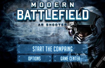 Screenshots of the Modern Battlefield AR Shooter game for iPhone, iPad or iPod.