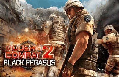 Screenshots of the Modern Combat 2: Black Pegasus game for iPhone, iPad or iPod.