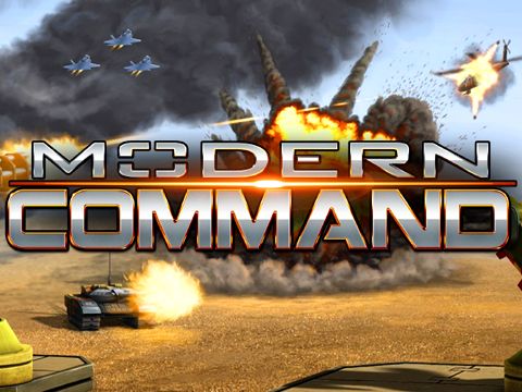 Screenshots of the Modern command game for iPhone, iPad or iPod.