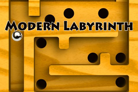 Screenshots of the Modern labyrinth game for iPhone, iPad or iPod.