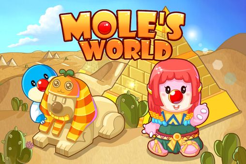 Screenshots of the Mole's world game for iPhone, iPad or iPod.